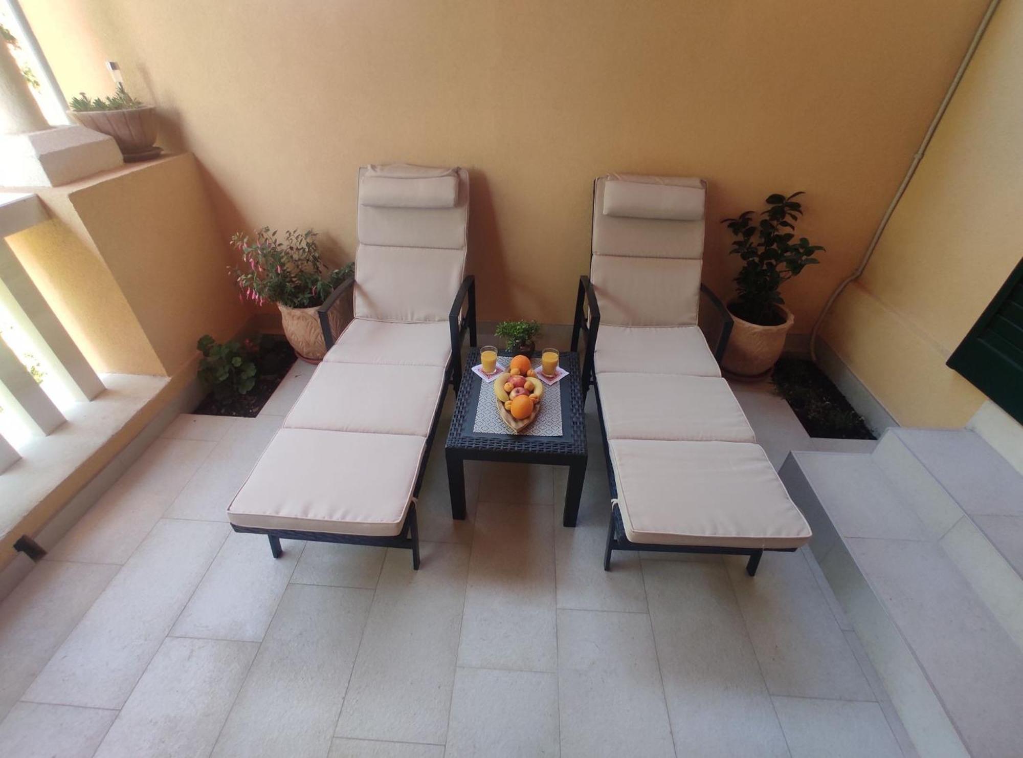 Room Porat 2 With Private Terrace ดูบรอฟนิก ภายนอก รูปภาพ