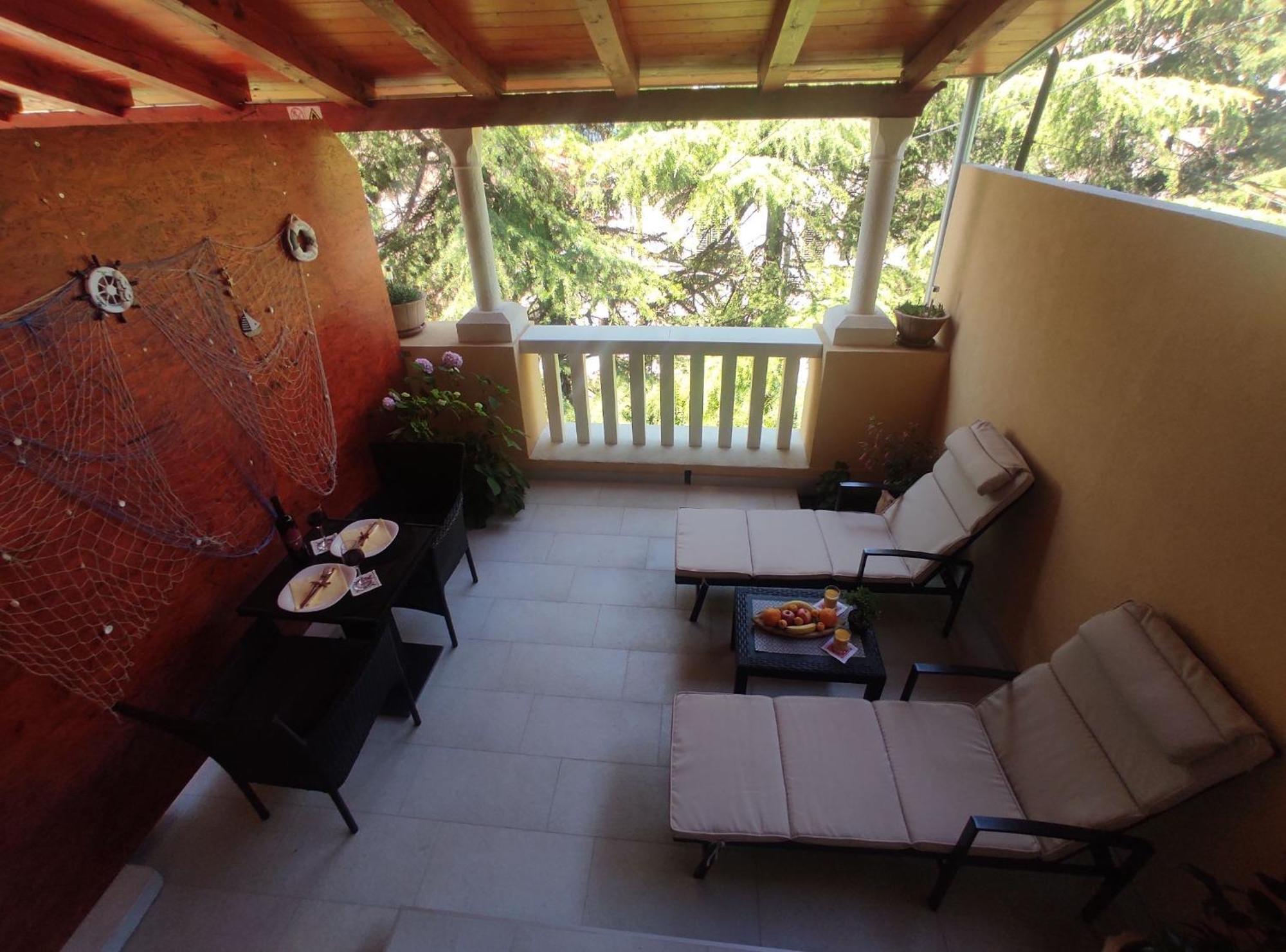 Room Porat 2 With Private Terrace ดูบรอฟนิก ภายนอก รูปภาพ