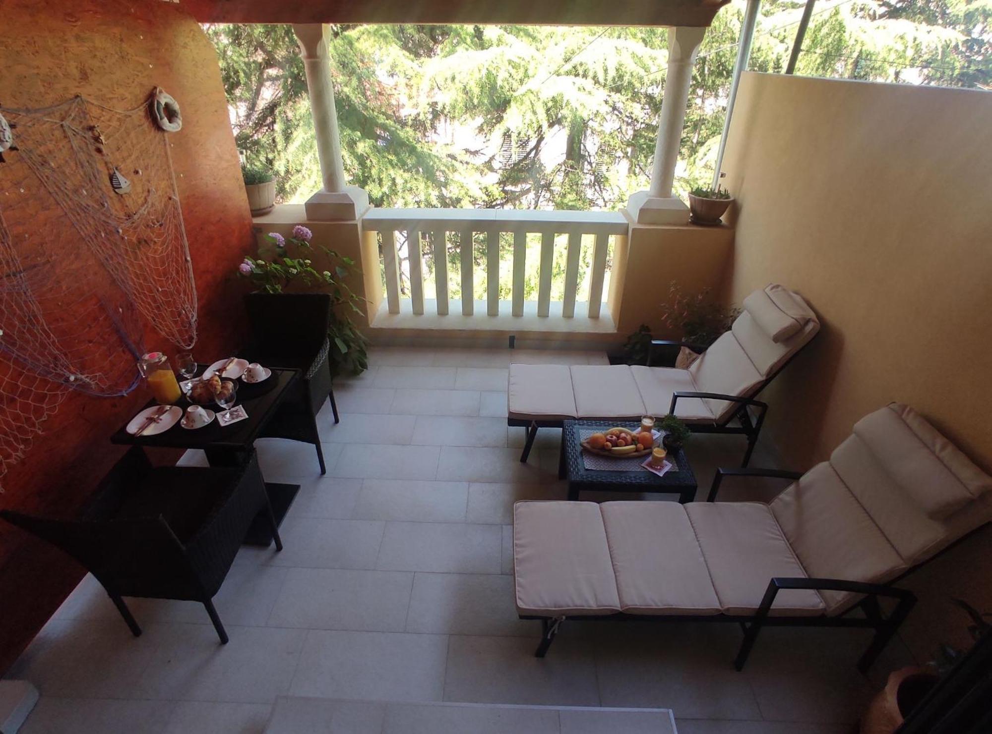 Room Porat 2 With Private Terrace ดูบรอฟนิก ภายนอก รูปภาพ