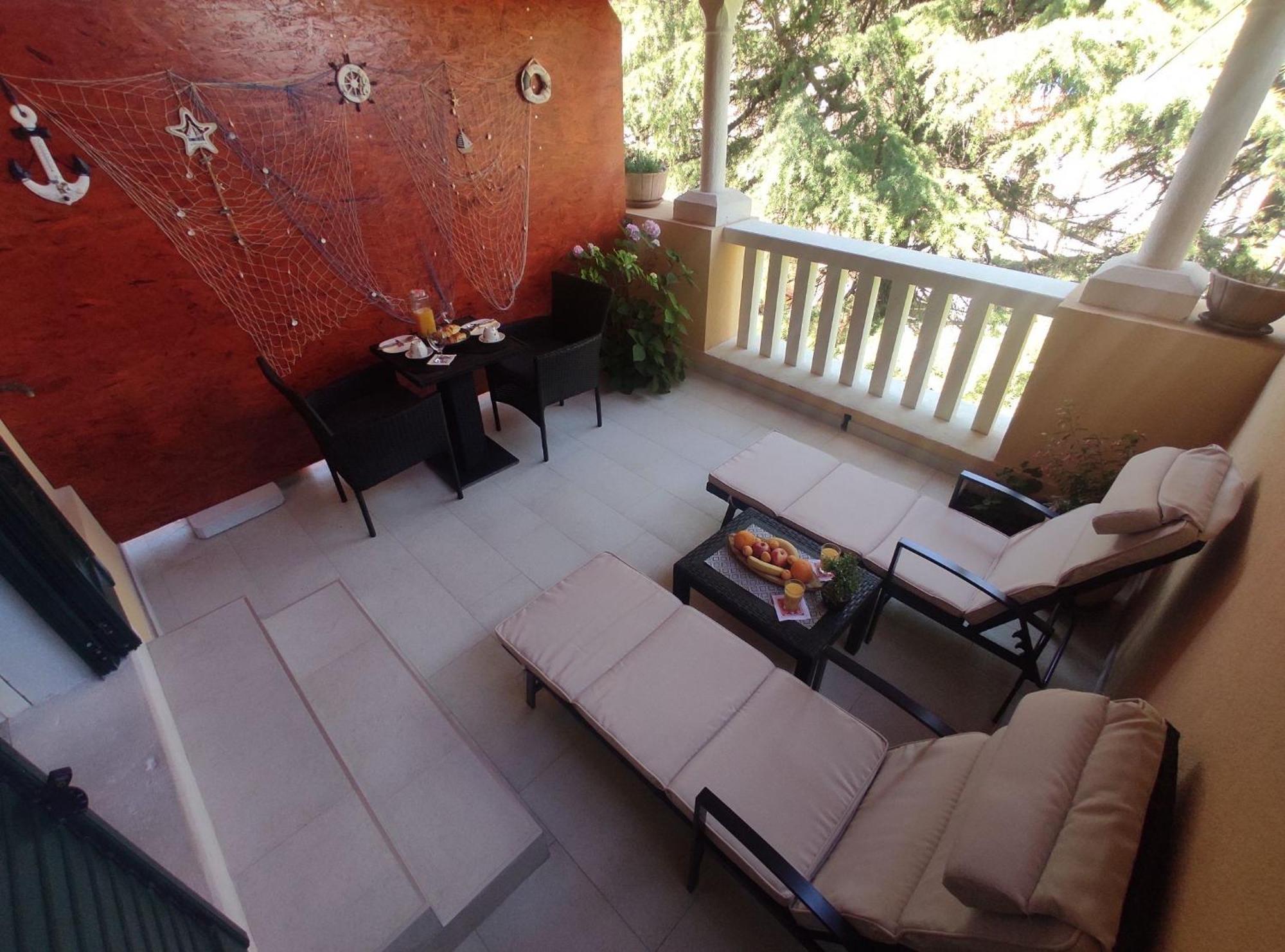 Room Porat 2 With Private Terrace ดูบรอฟนิก ภายนอก รูปภาพ