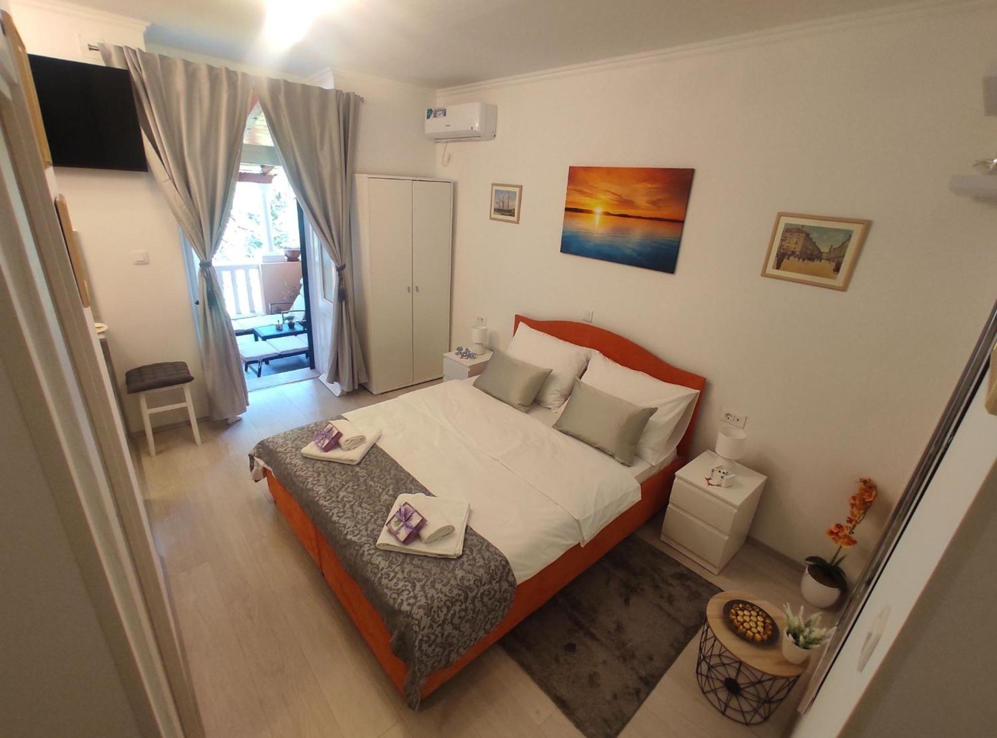 Room Porat 2 With Private Terrace ดูบรอฟนิก ภายนอก รูปภาพ