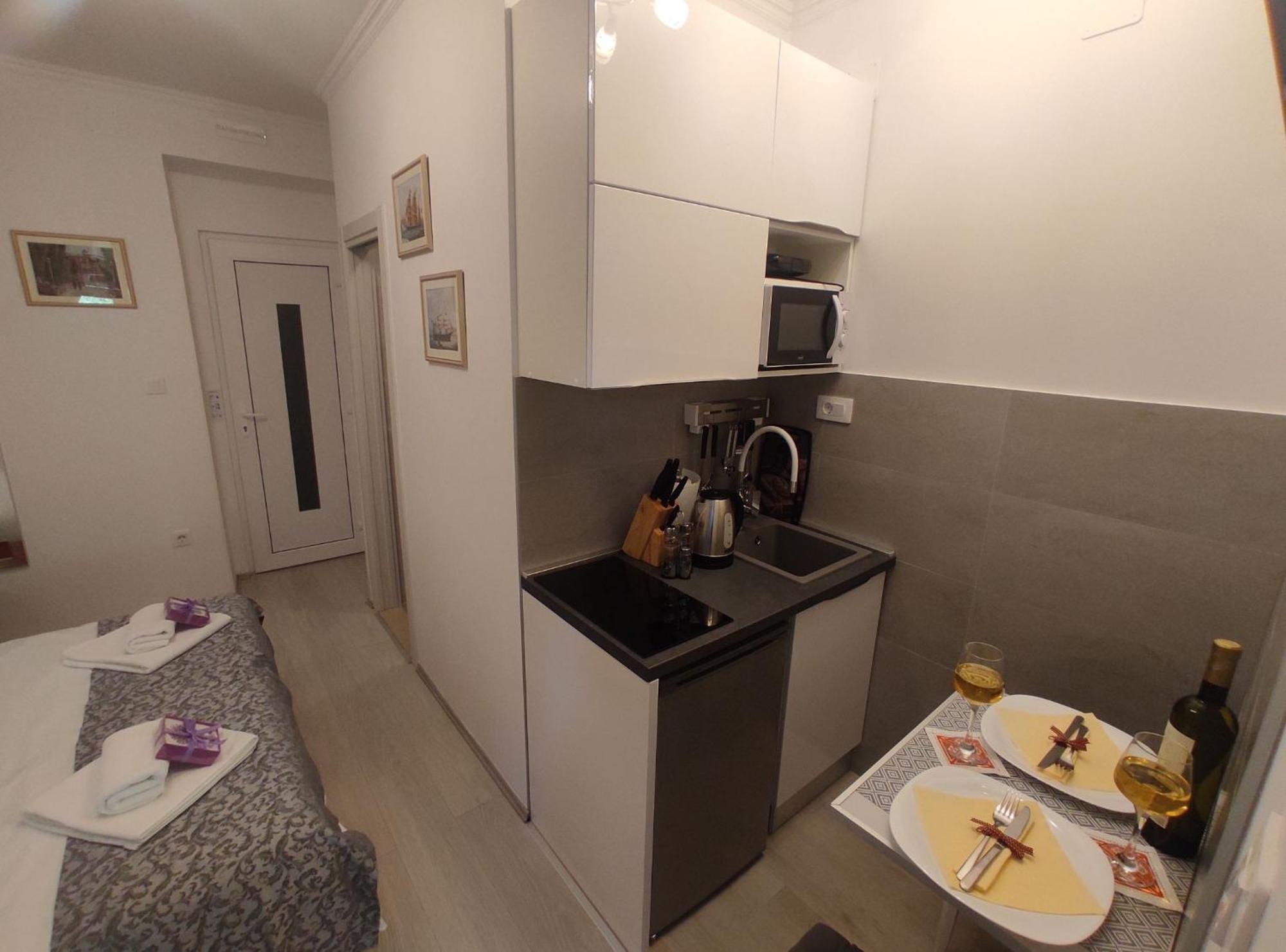 Room Porat 2 With Private Terrace ดูบรอฟนิก ภายนอก รูปภาพ