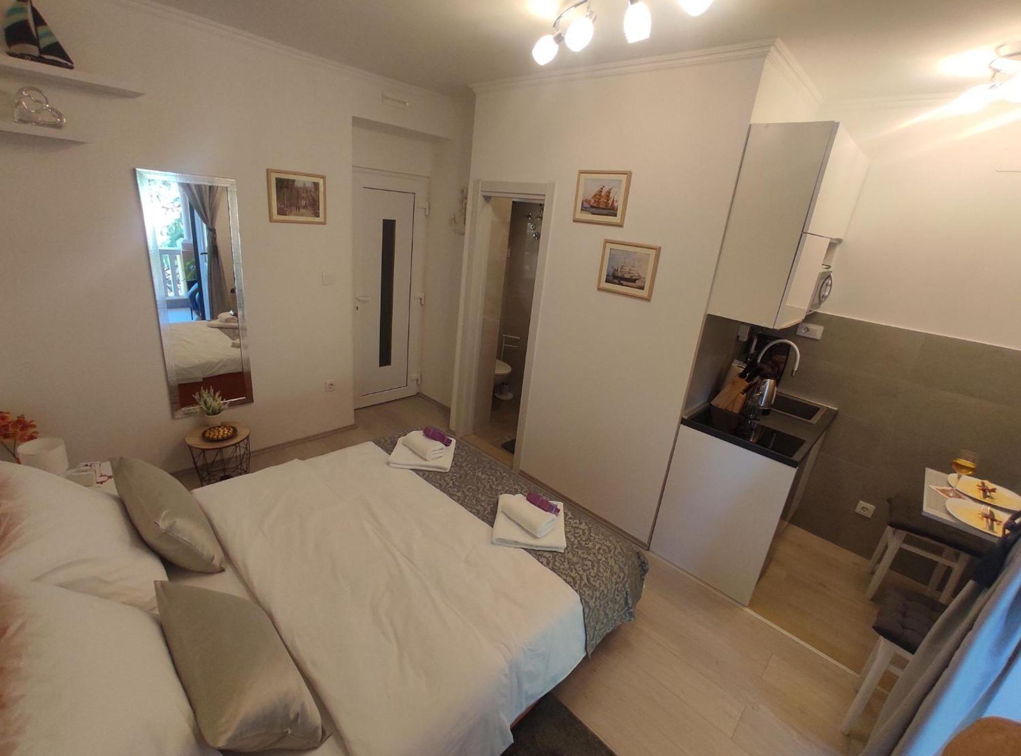 Room Porat 2 With Private Terrace ดูบรอฟนิก ภายนอก รูปภาพ